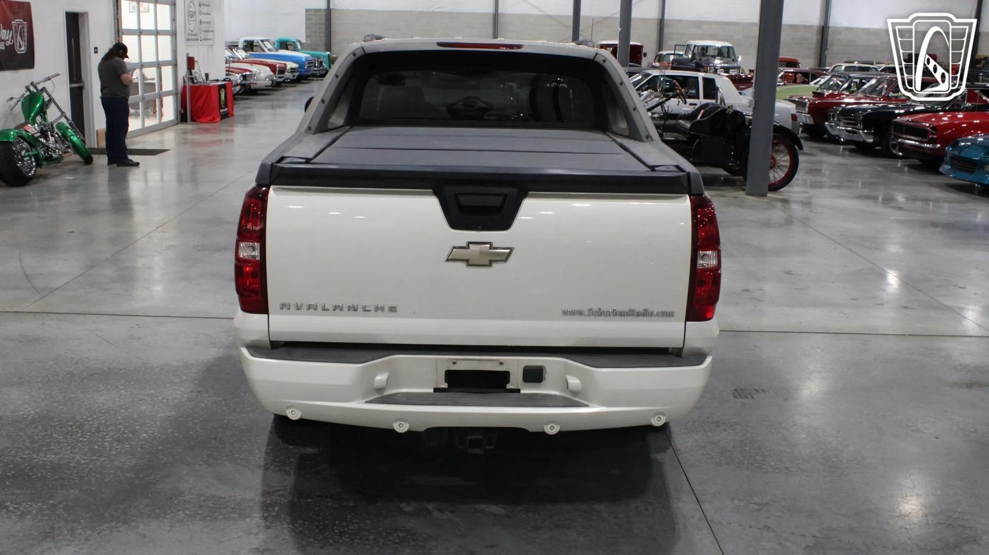 2008 Chevrolet Avalanche LS