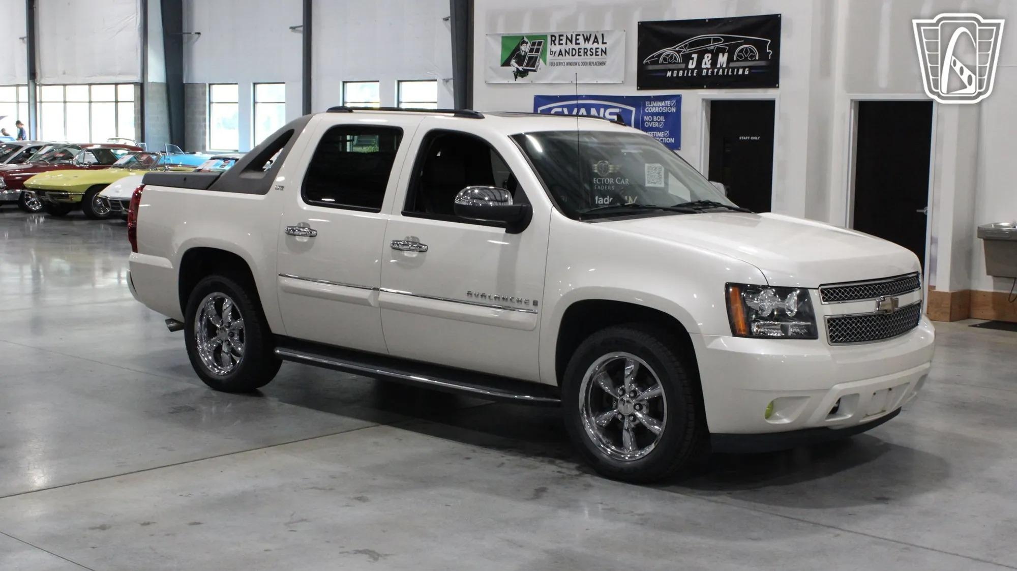 2008 Chevrolet Avalanche LS