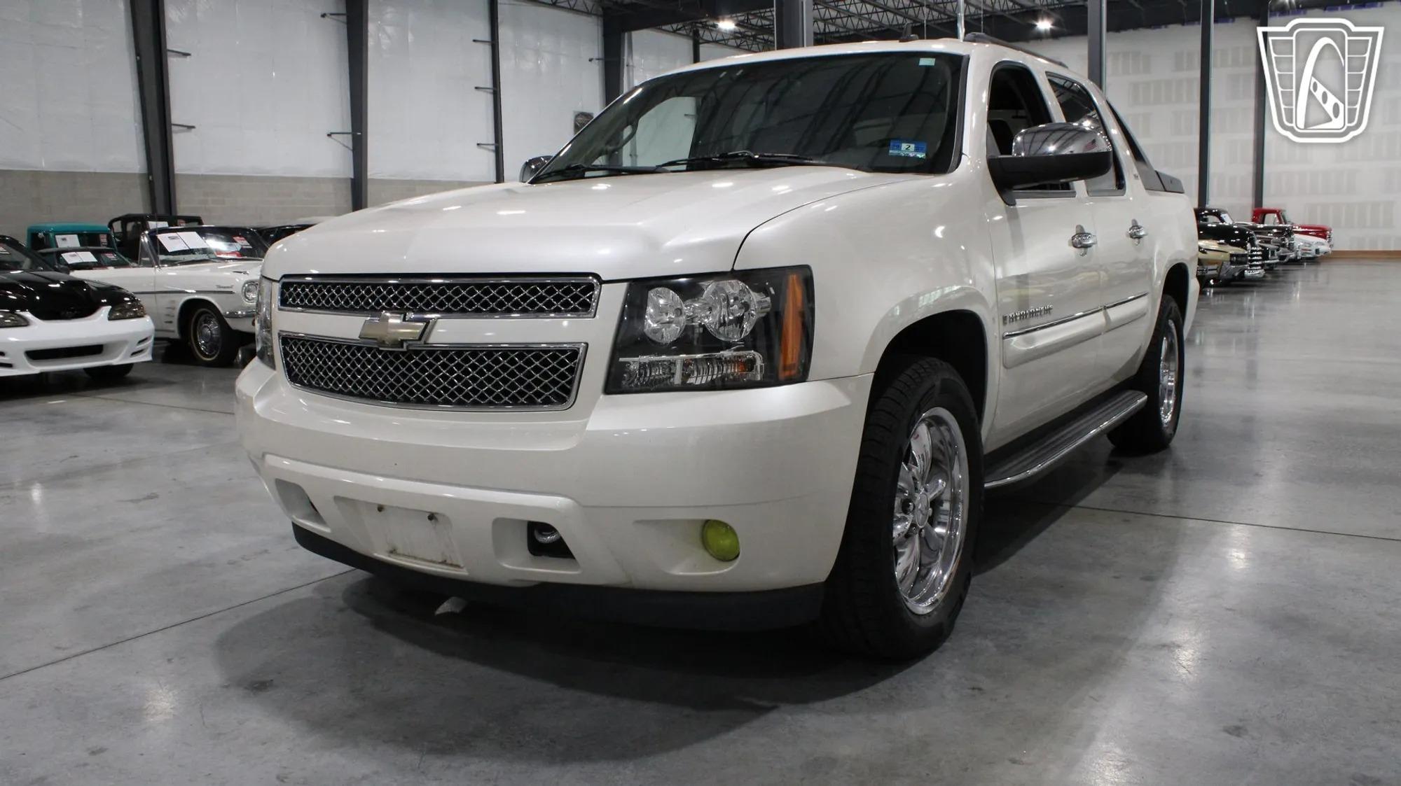 2008 Chevrolet Avalanche LS