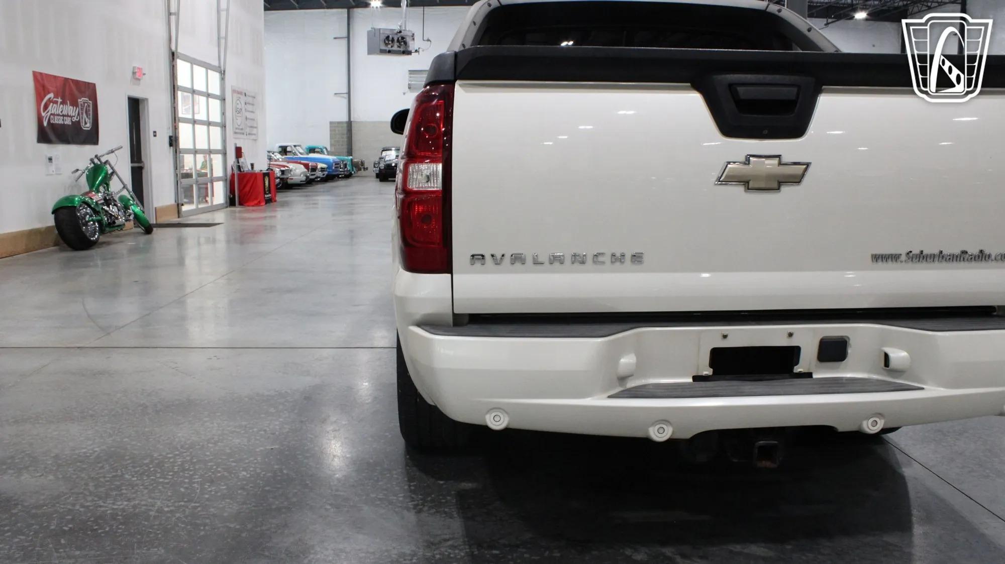 2008 Chevrolet Avalanche LS