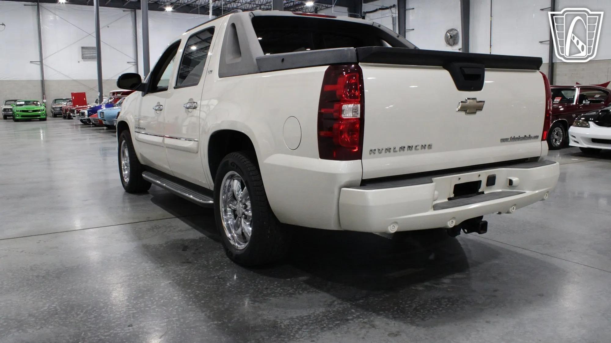 2008 Chevrolet Avalanche LS
