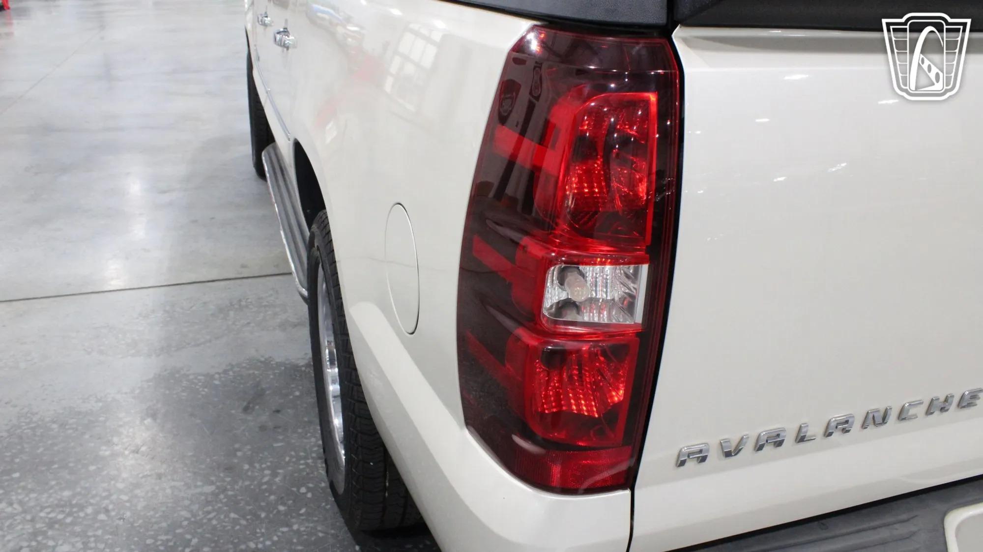 2008 Chevrolet Avalanche LS