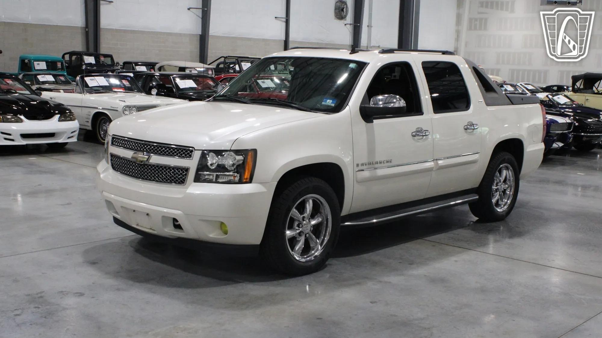 2008 Chevrolet Avalanche LS