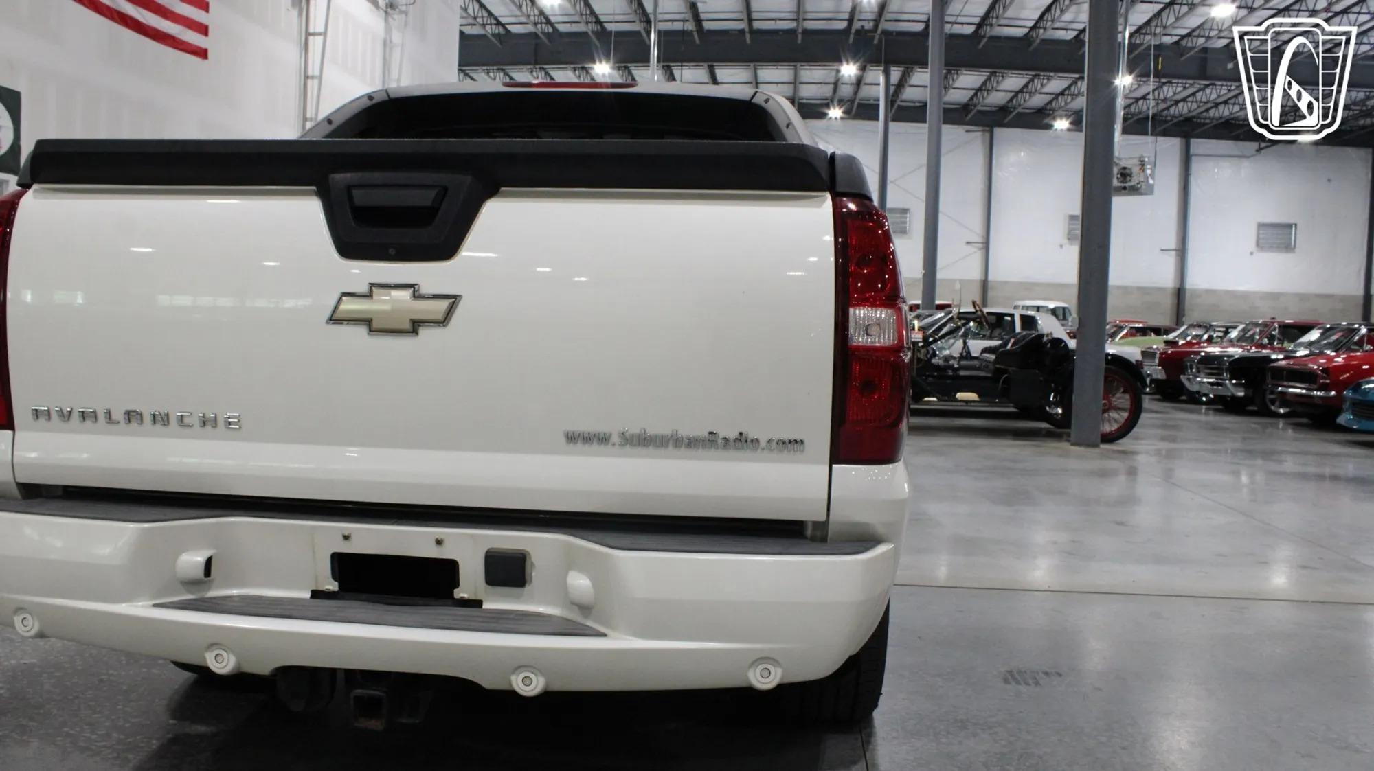 2008 Chevrolet Avalanche LS