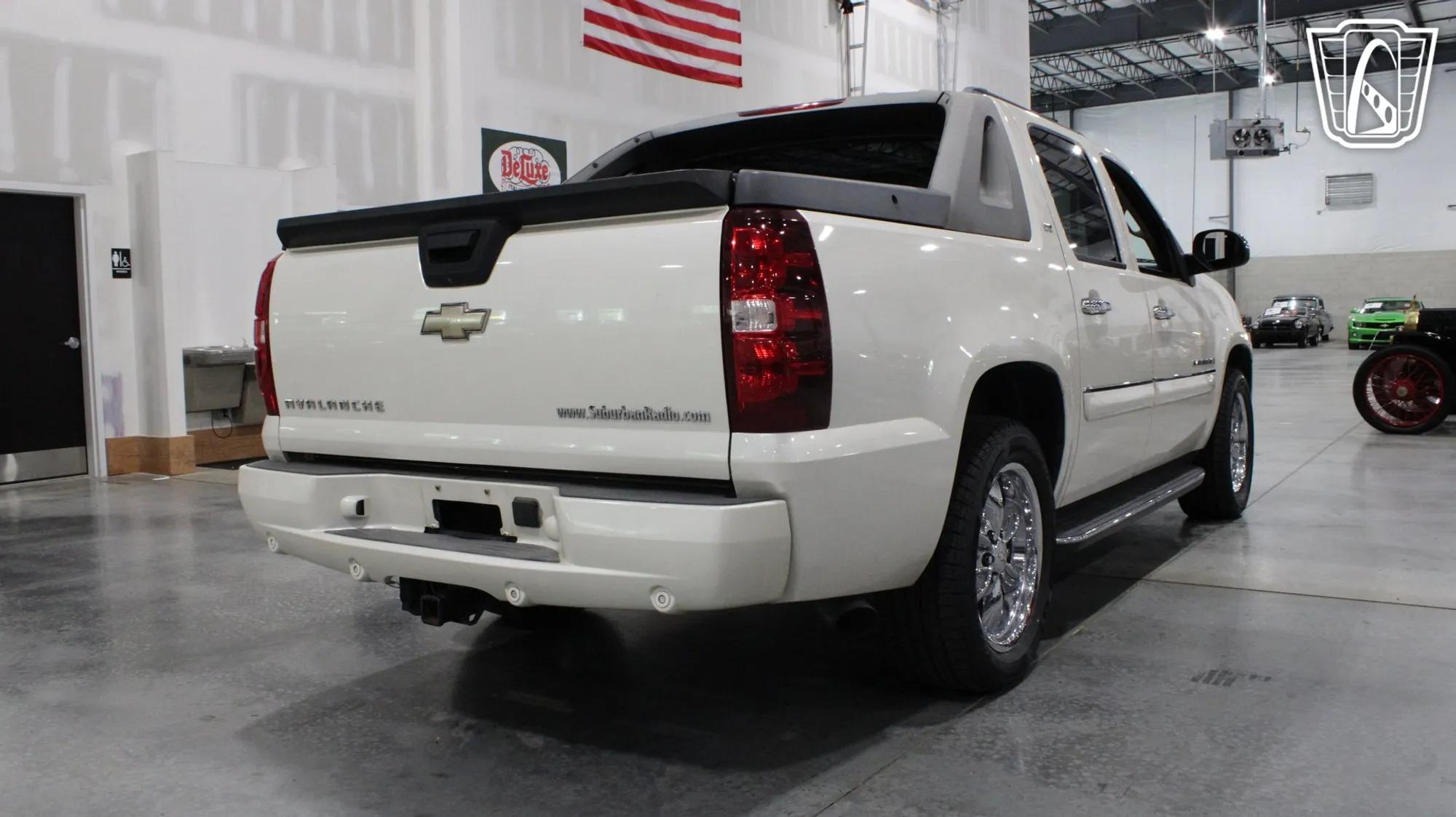 2008 Chevrolet Avalanche LS