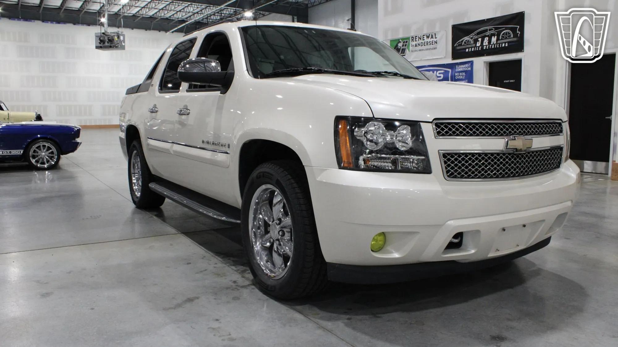 2008 Chevrolet Avalanche LS