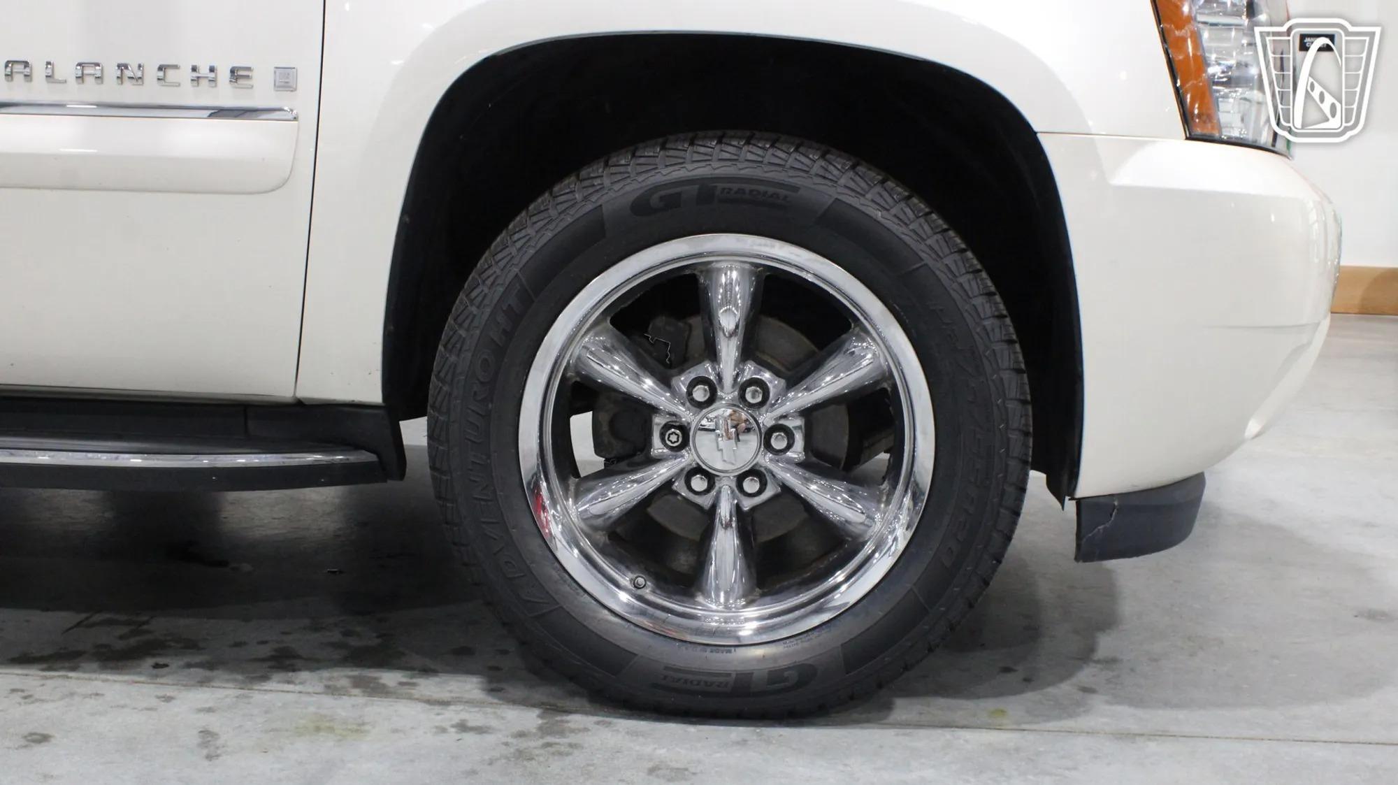 2008 Chevrolet Avalanche LS
