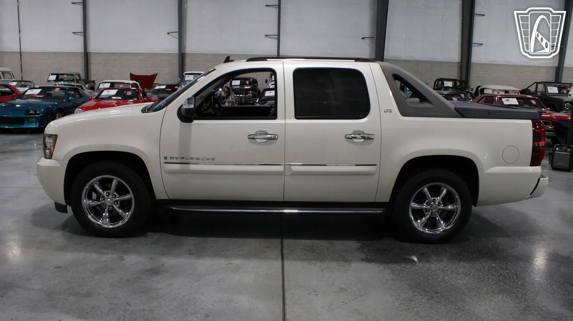 2008 Chevrolet Avalanche LS