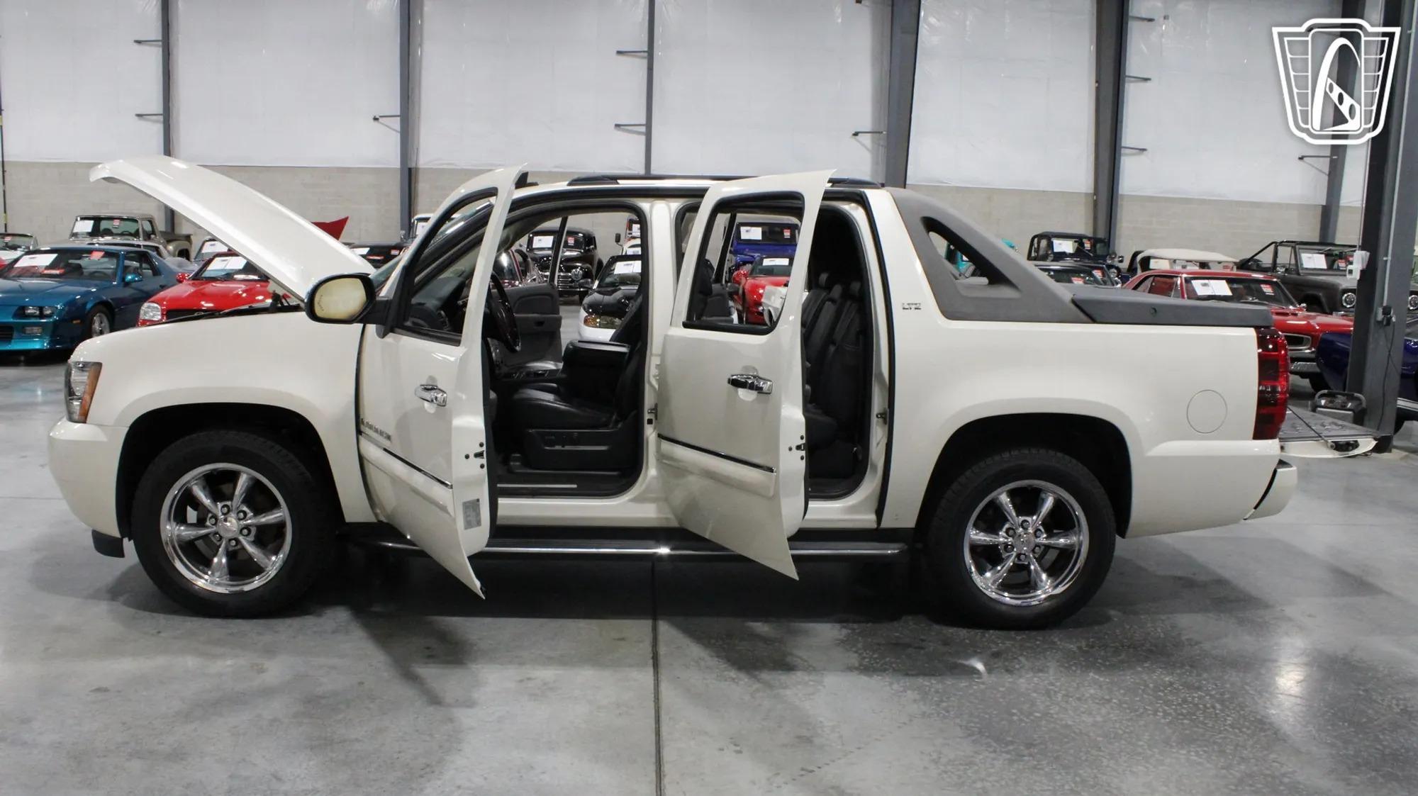 2008 Chevrolet Avalanche LS