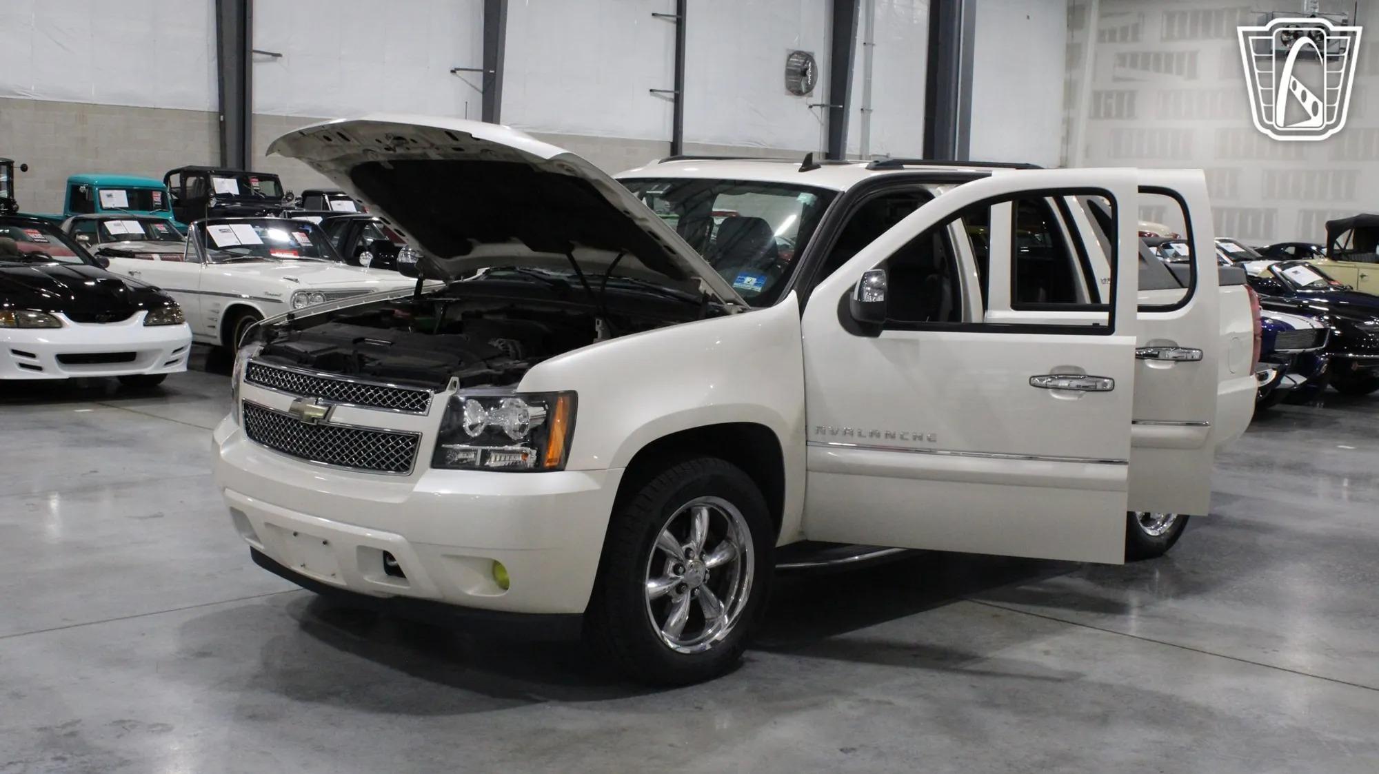 2008 Chevrolet Avalanche LS
