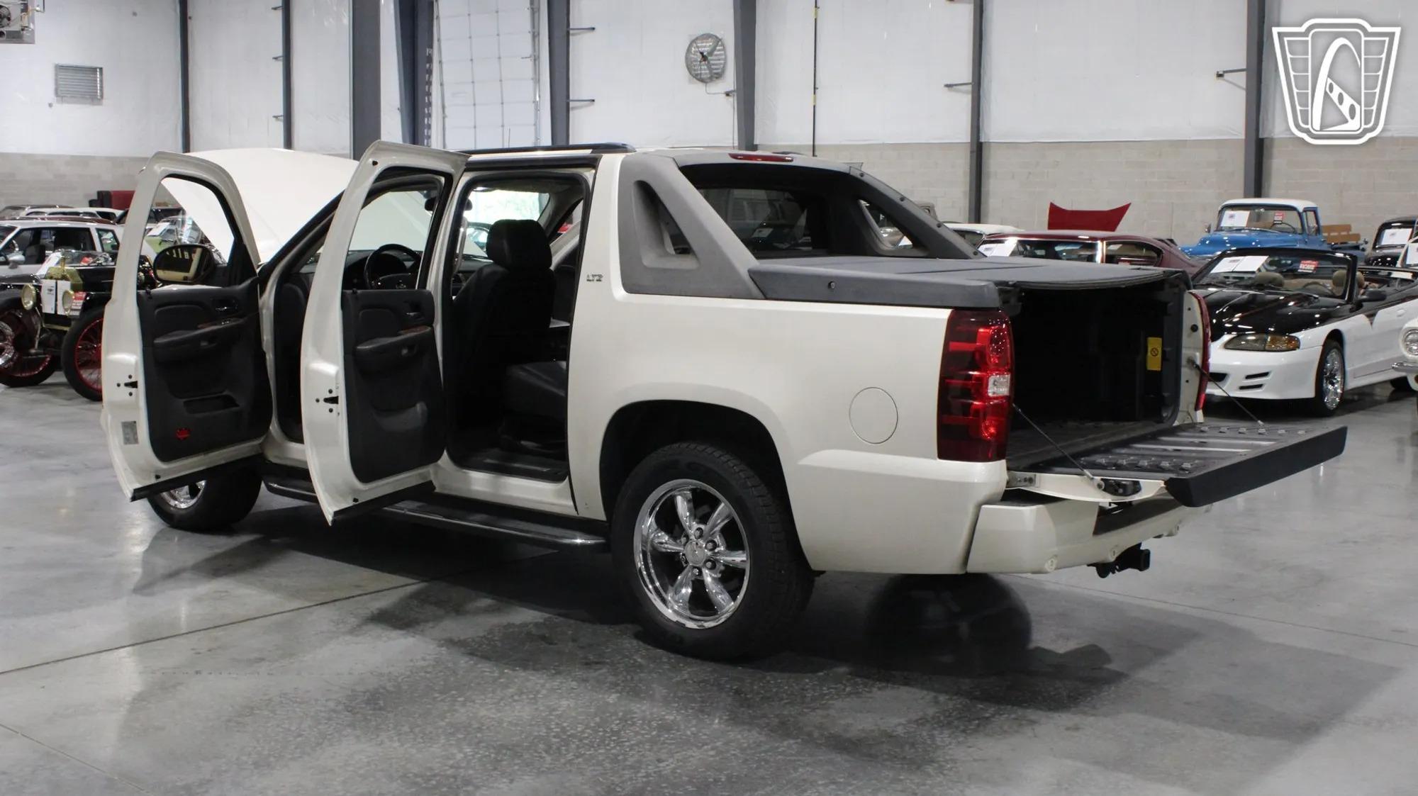 2008 Chevrolet Avalanche LS