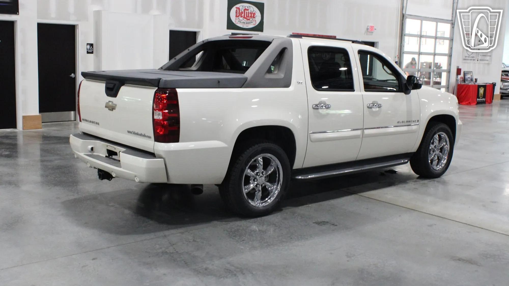 2008 Chevrolet Avalanche LS