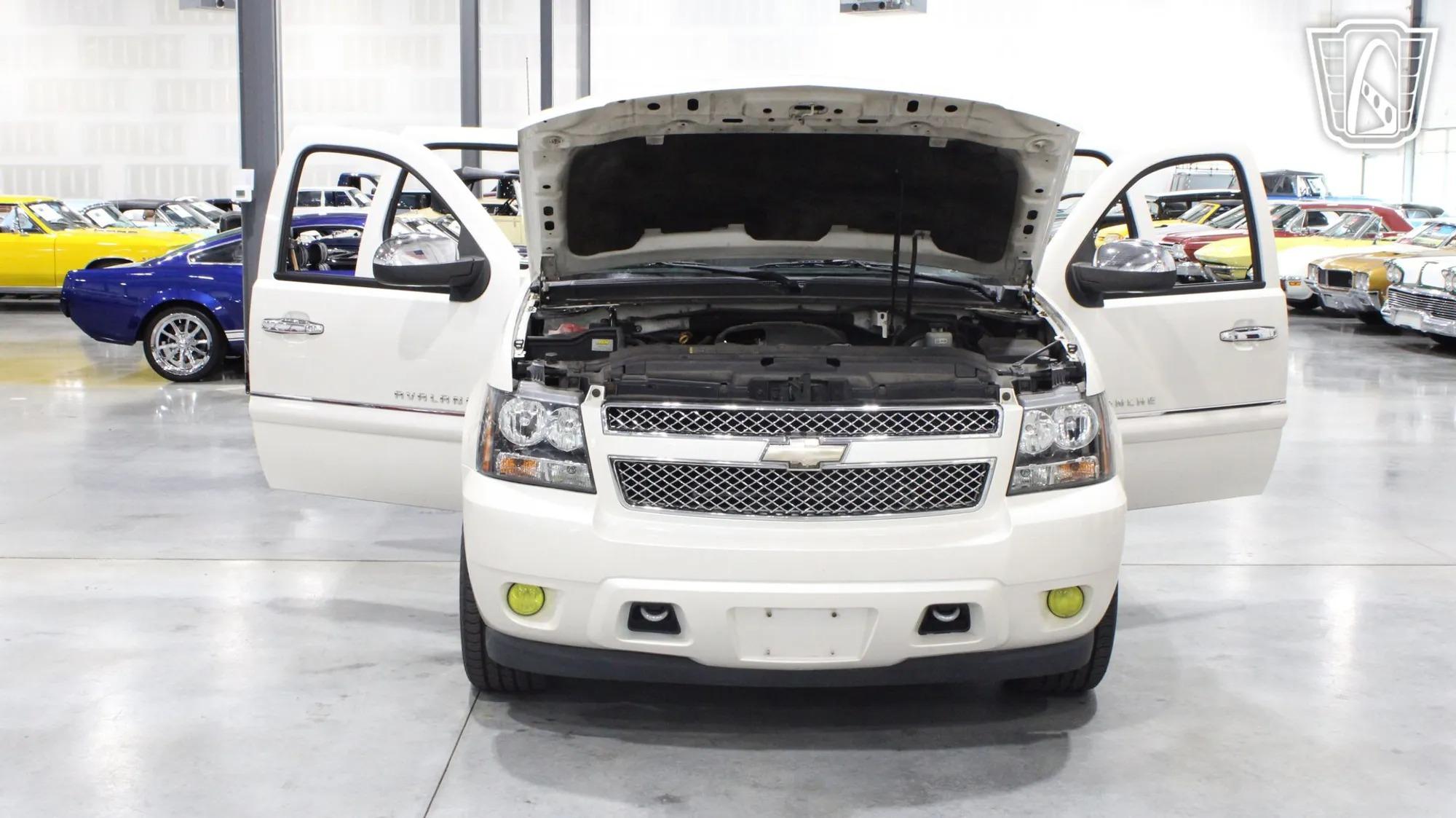 2008 Chevrolet Avalanche LS