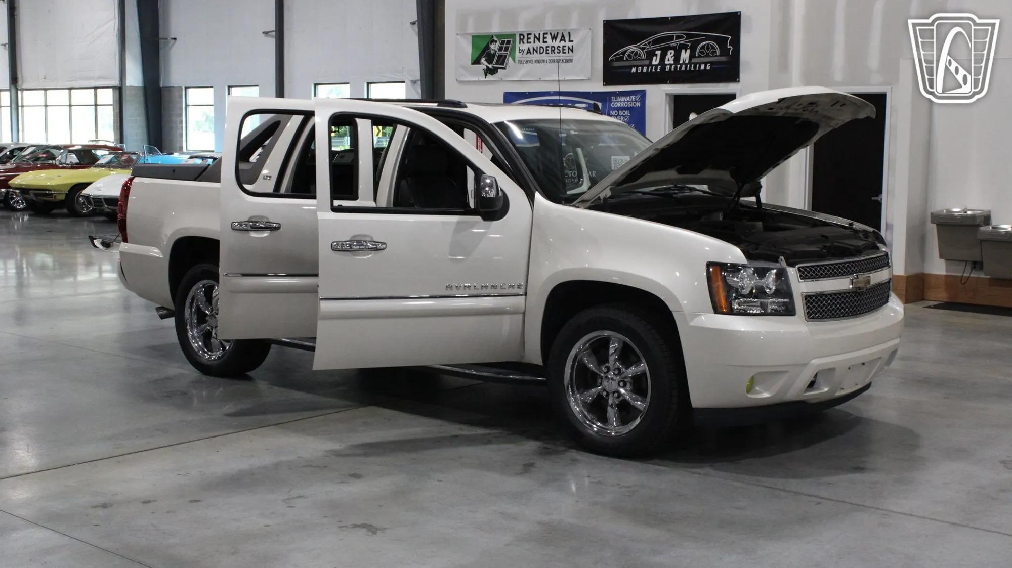 2008 Chevrolet Avalanche LS