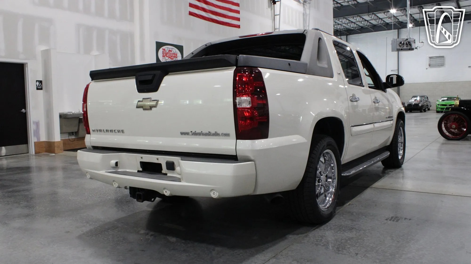 2008 Chevrolet Avalanche LS