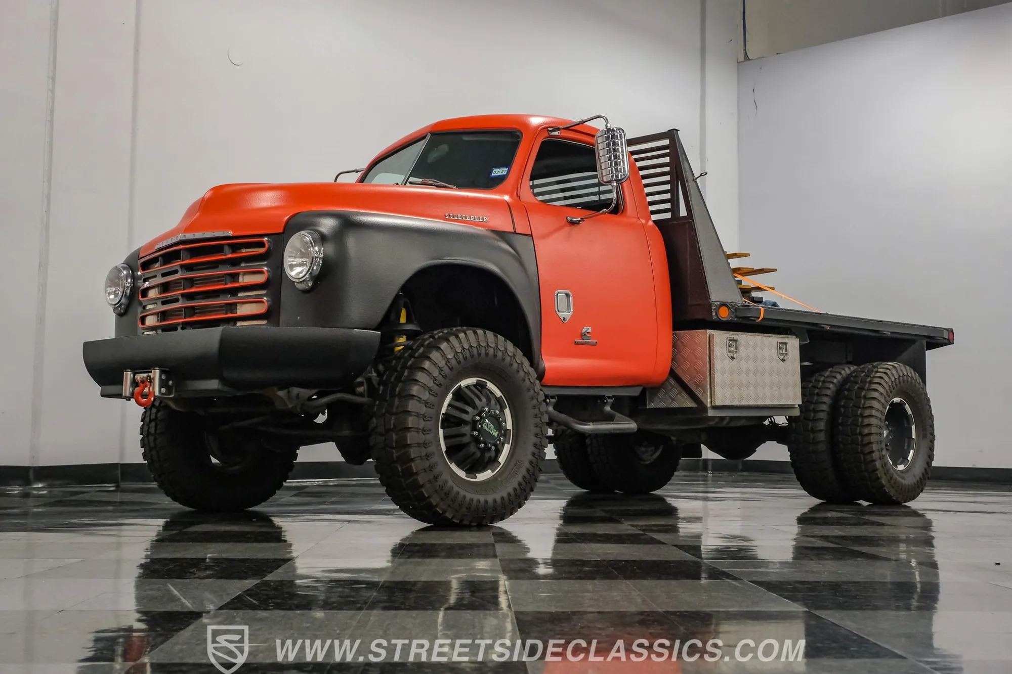 Cummins-Powered 1949 Studebaker Pickup 4×4