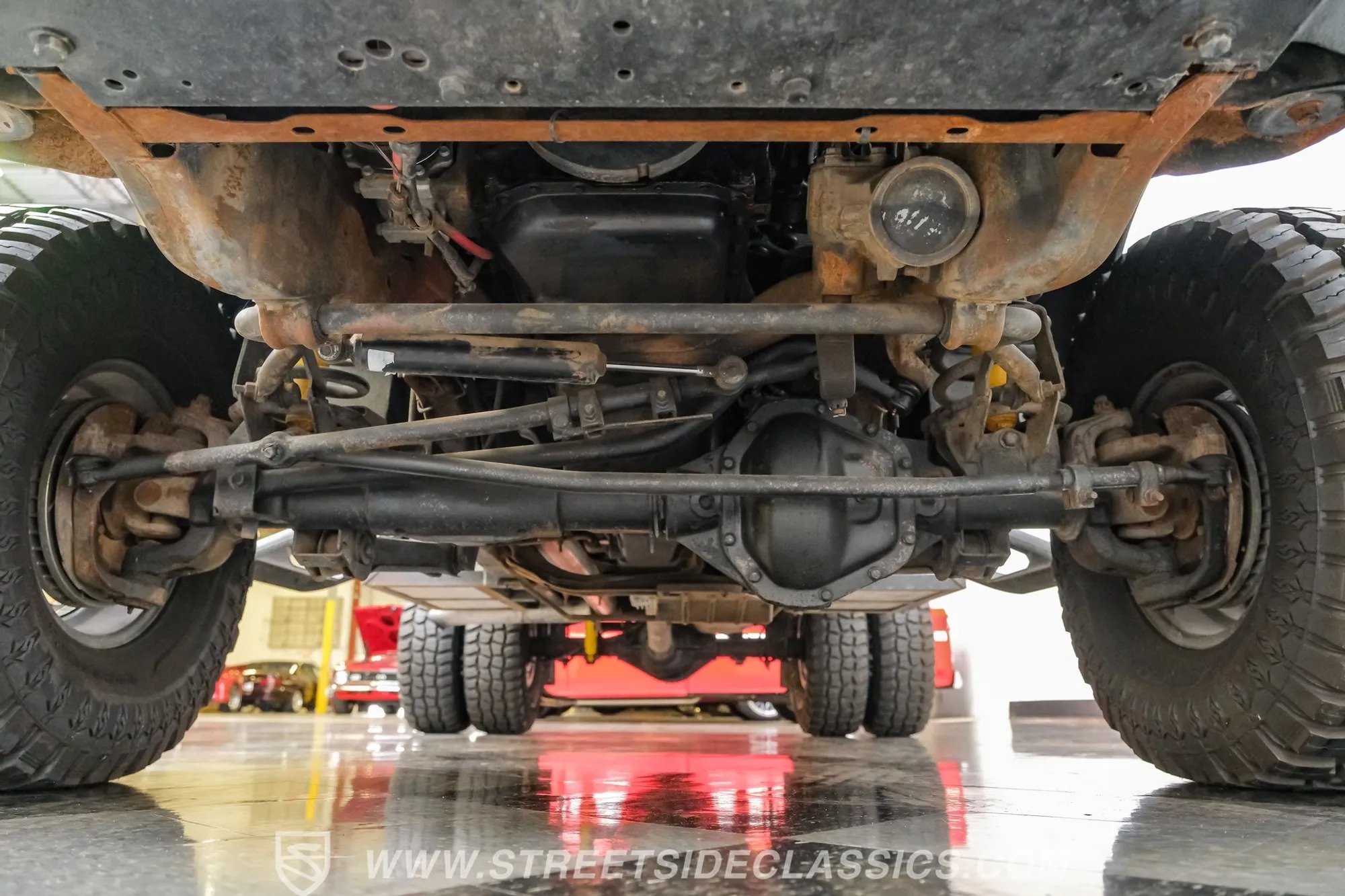 Cummins-Powered 1949 Studebaker Pickup 4×4