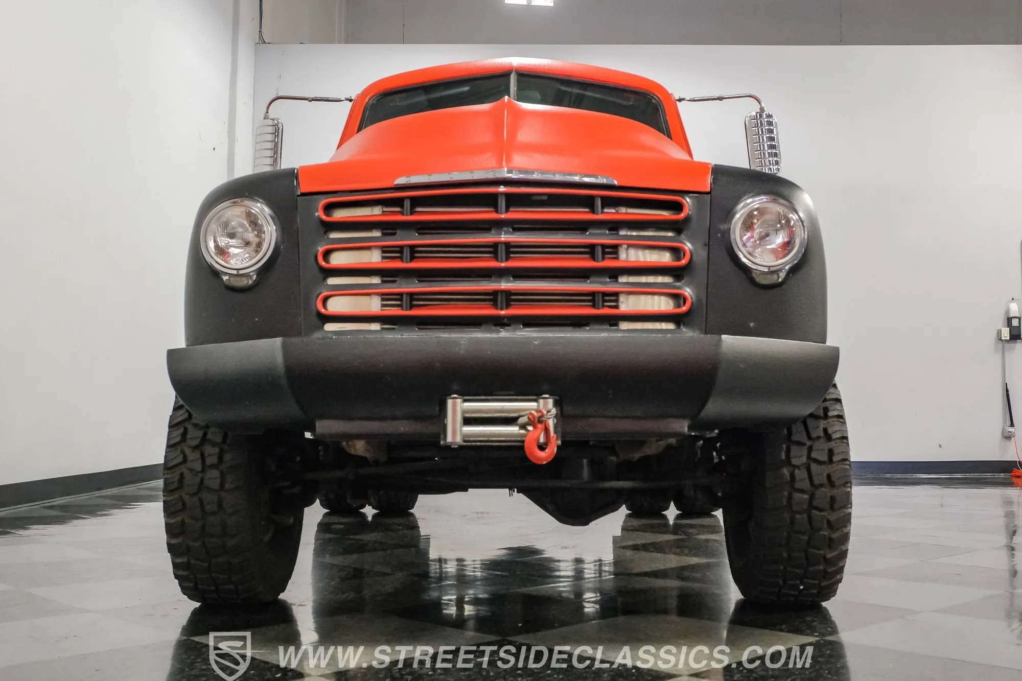 Cummins-Powered 1949 Studebaker Pickup 4×4