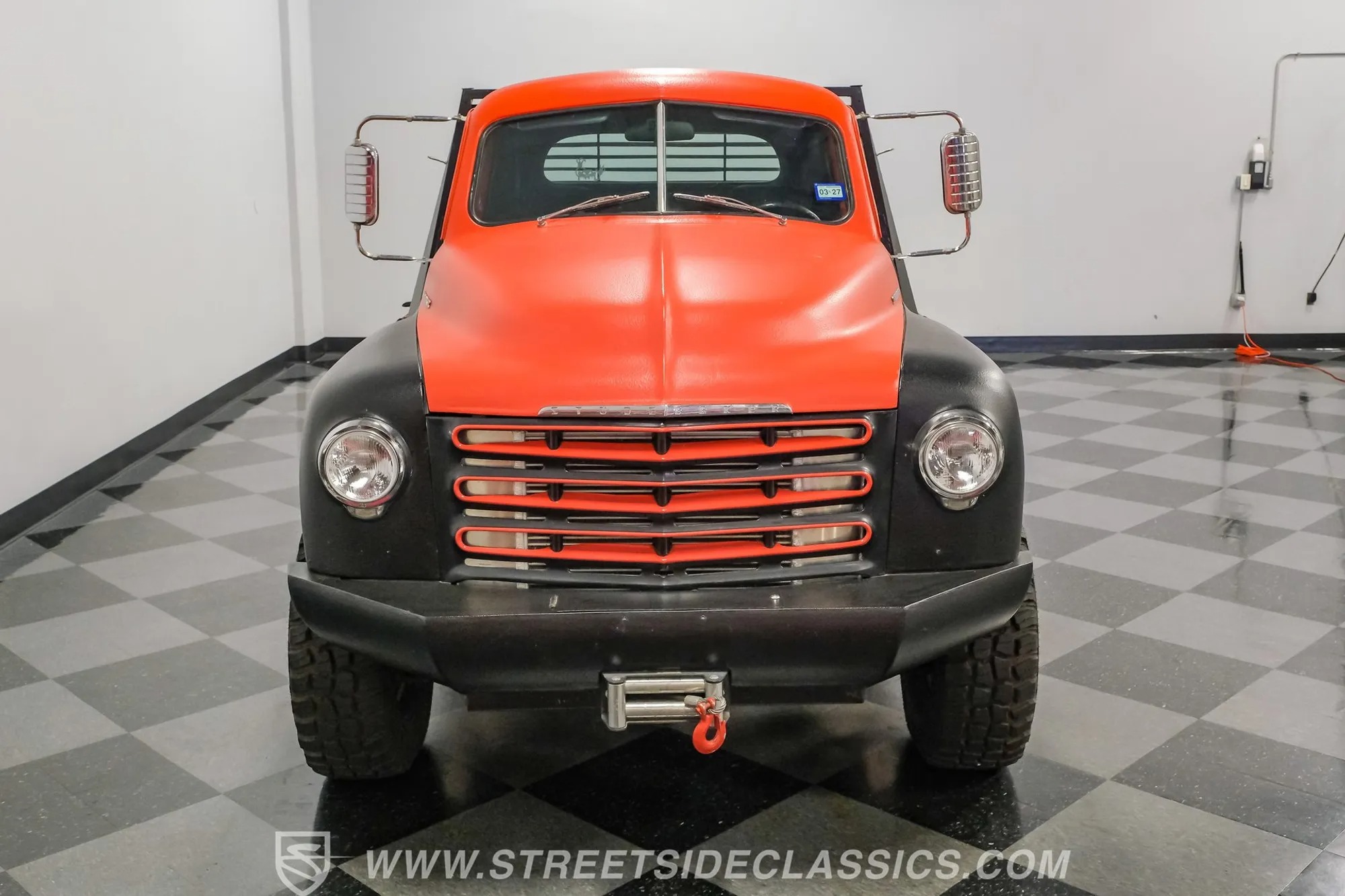 Cummins-Powered 1949 Studebaker Pickup 4×4