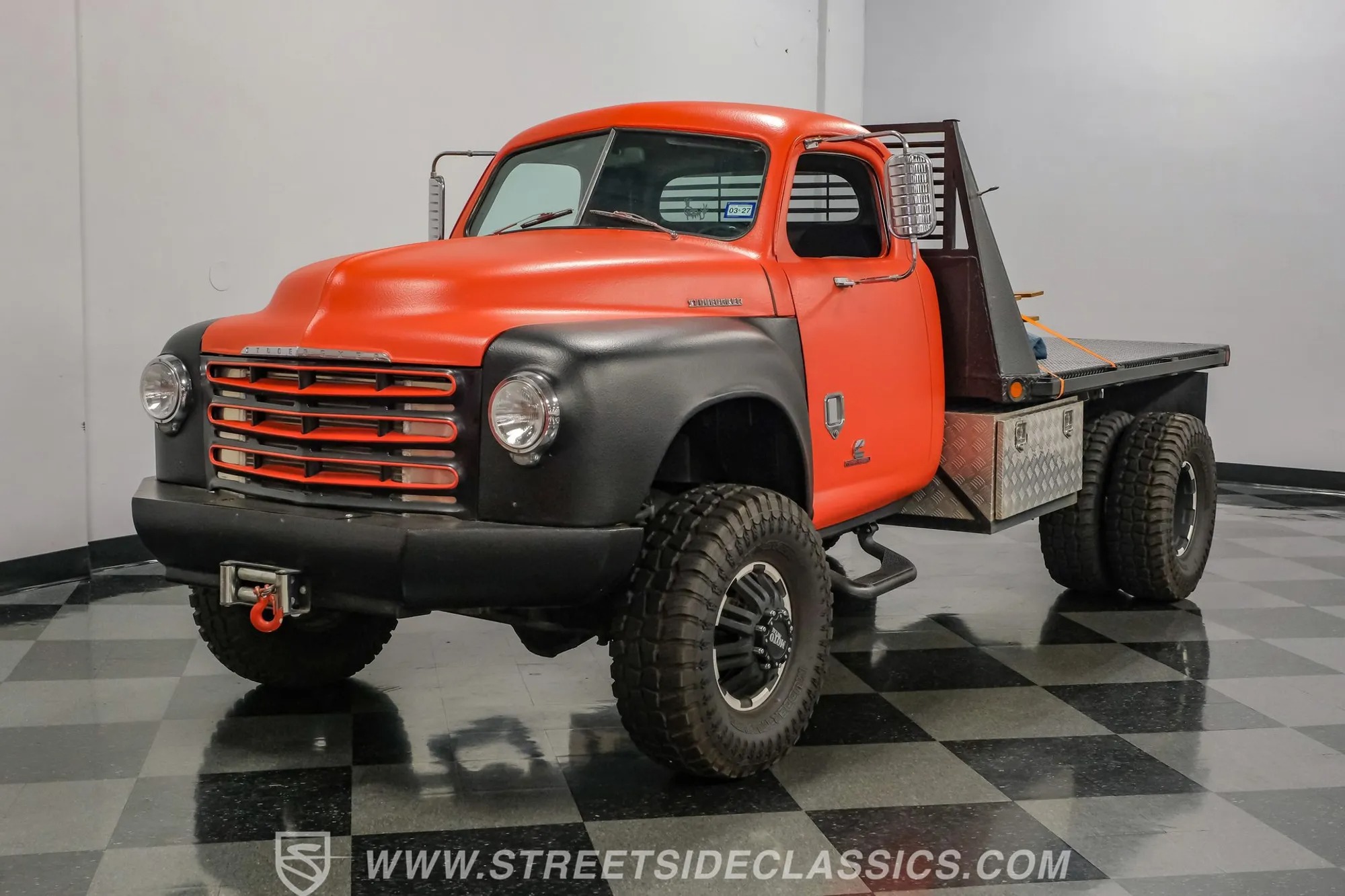 Cummins-Powered 1949 Studebaker Pickup 4×4
