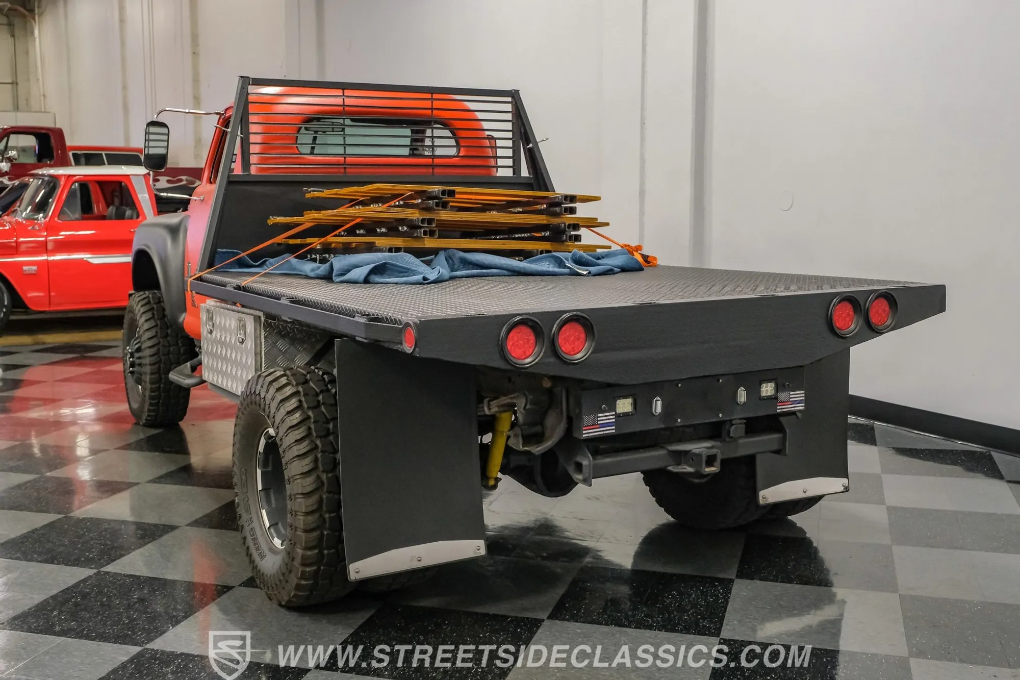 Cummins-Powered 1949 Studebaker Pickup 4×4