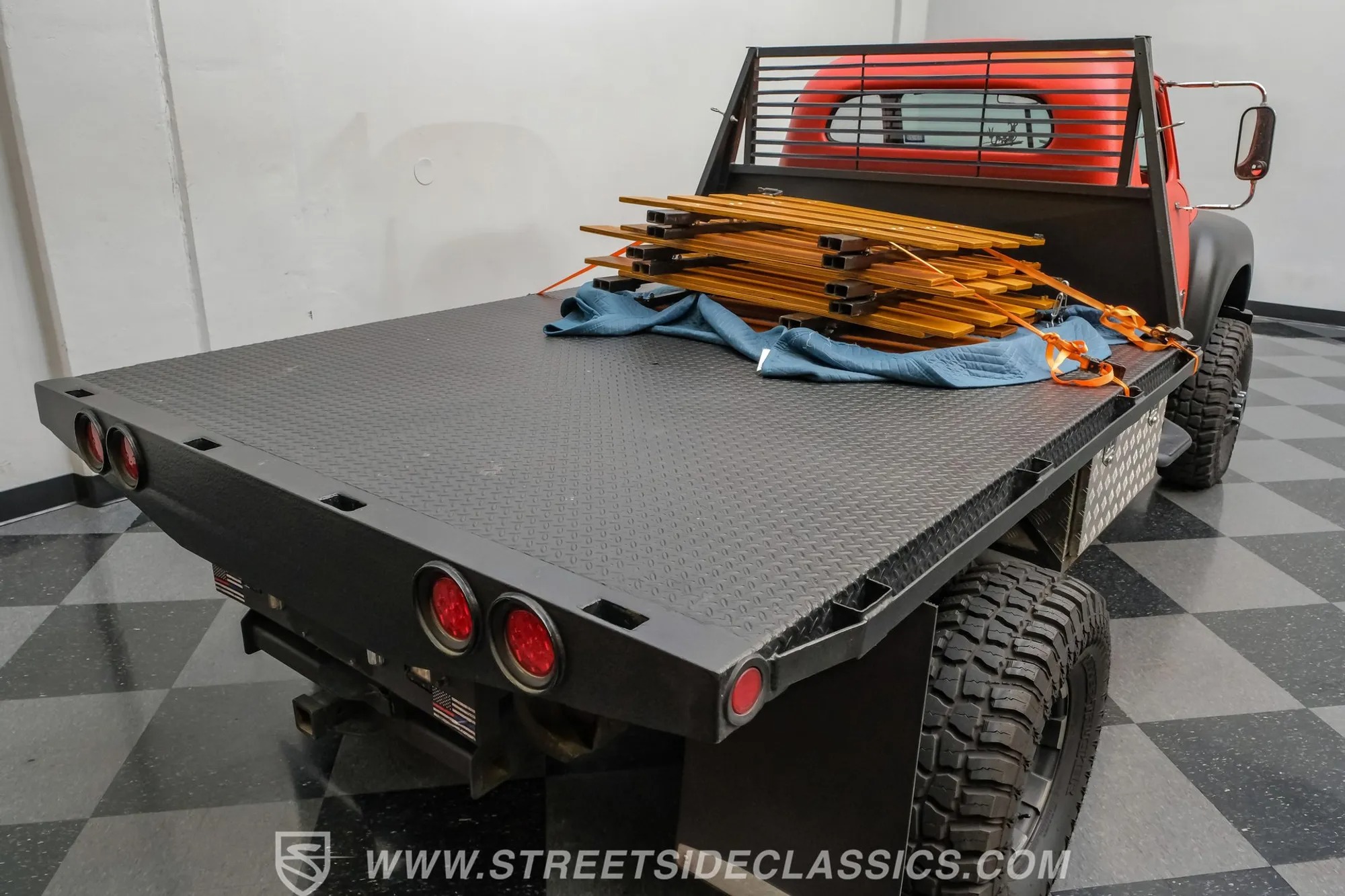 Cummins-Powered 1949 Studebaker Pickup 4×4