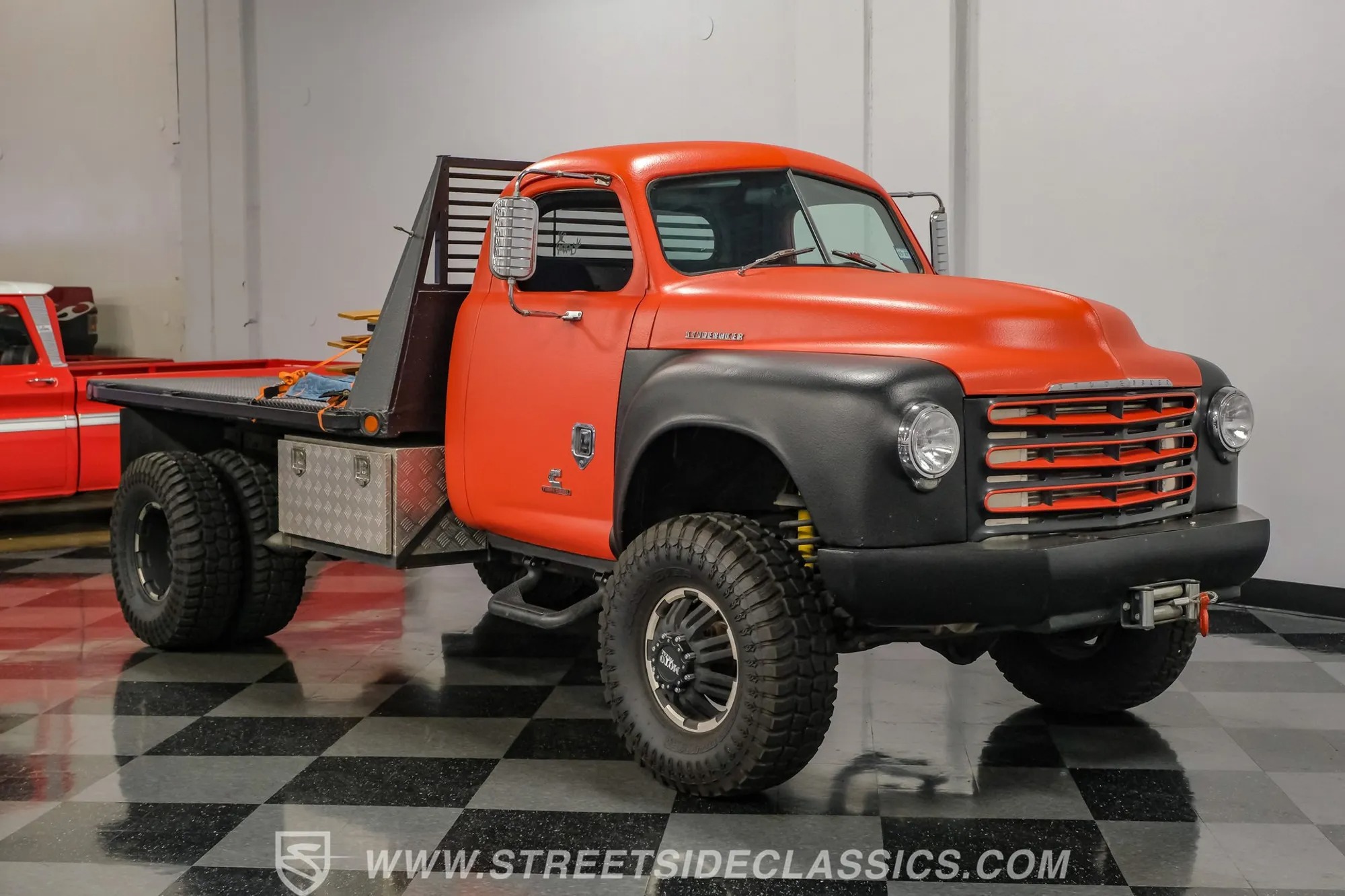 Cummins-Powered 1949 Studebaker Pickup 4×4