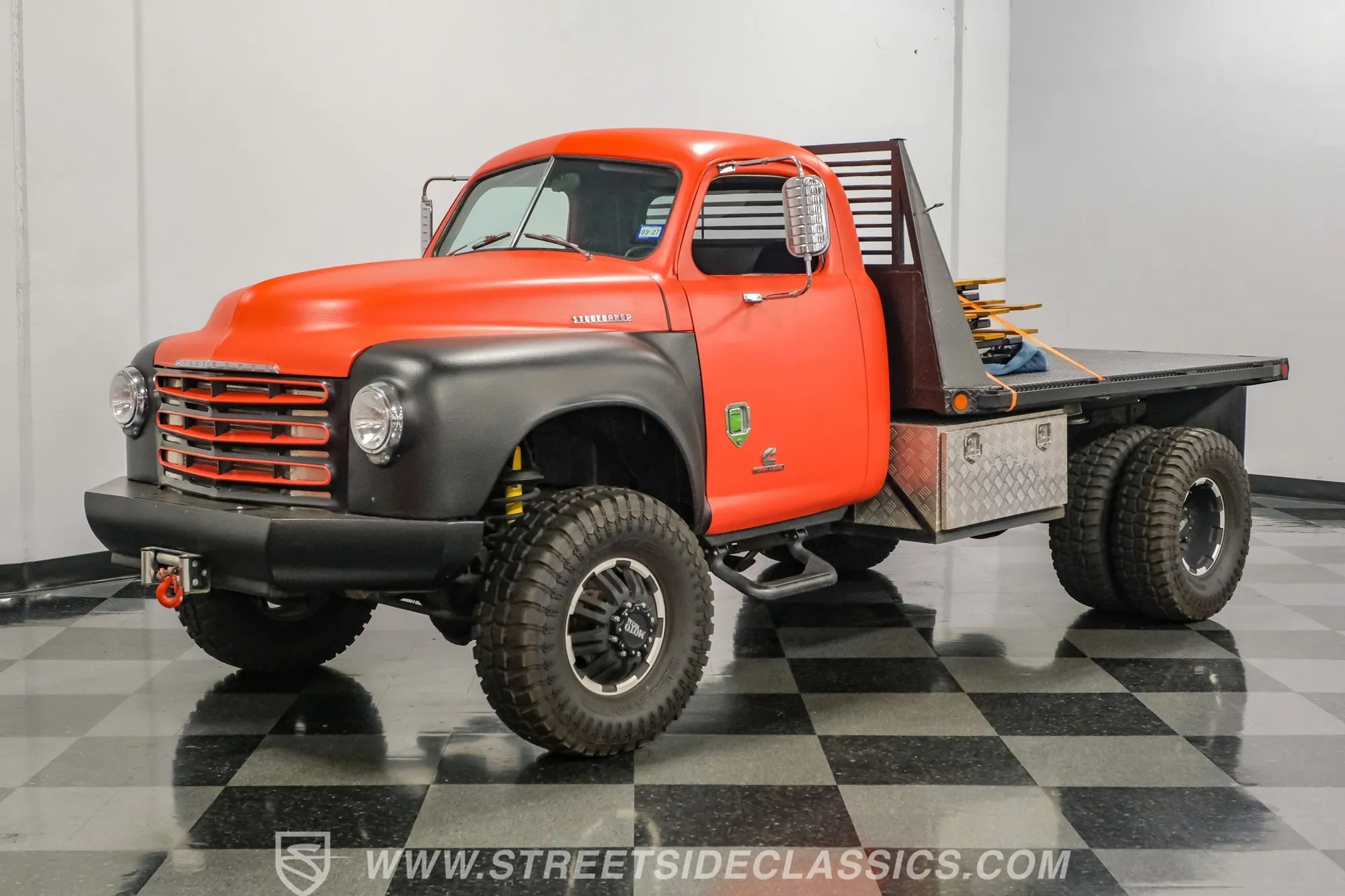 Cummins-Powered 1949 Studebaker Pickup 4×4 - 2