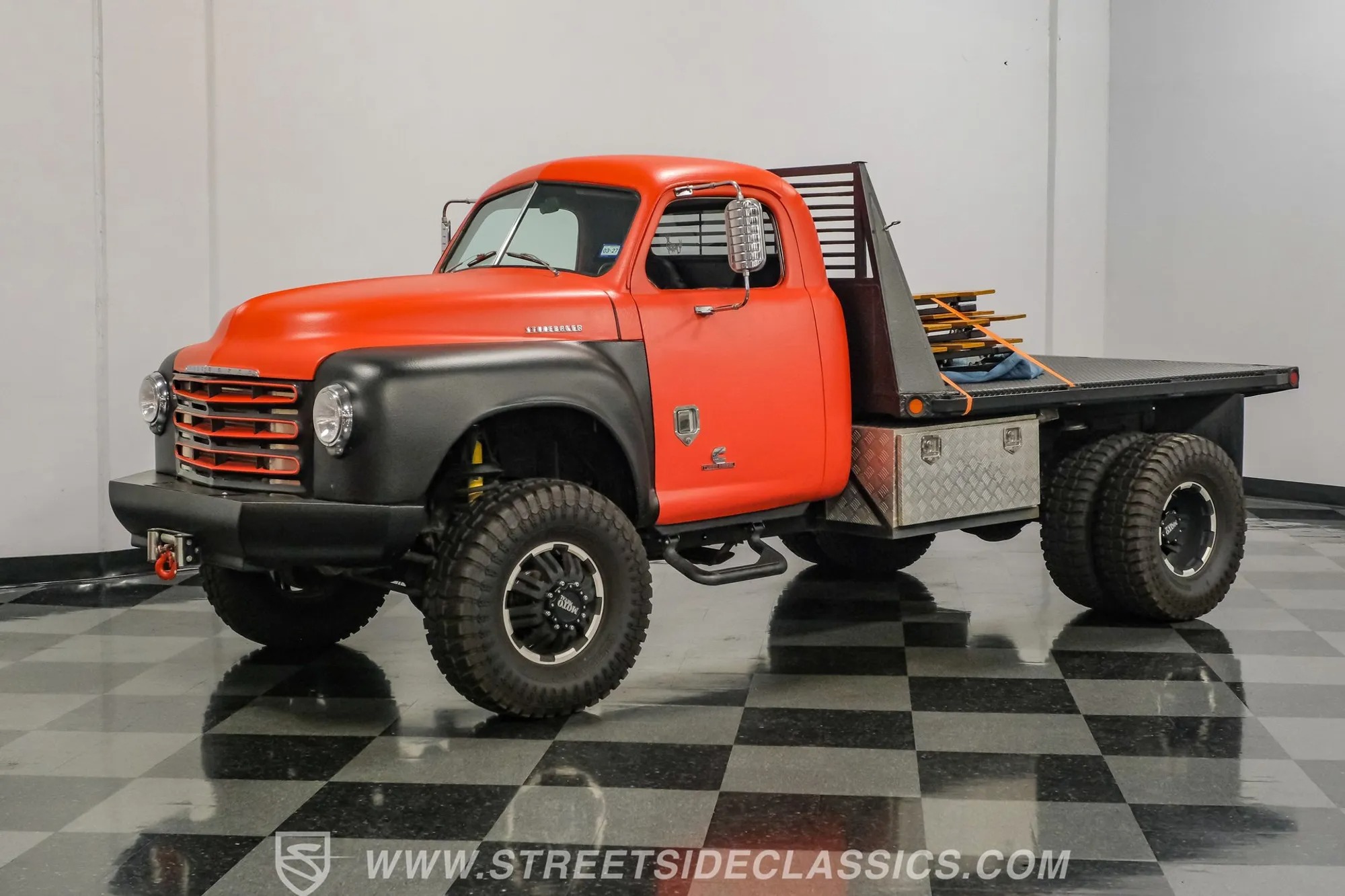Cummins-Powered 1949 Studebaker Pickup 4×4 - 4