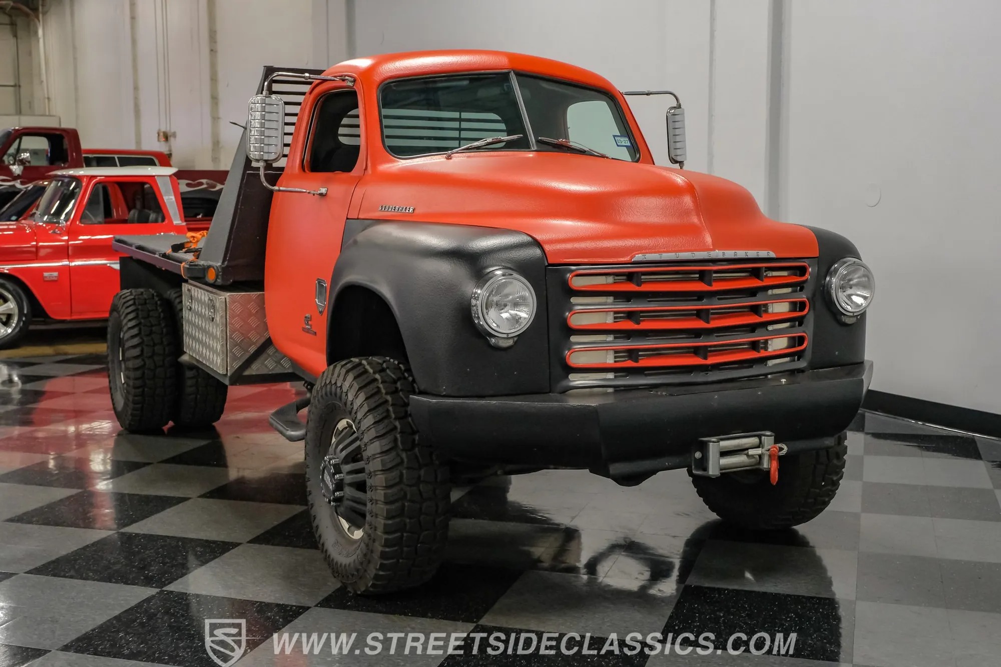 Cummins-Powered 1949 Studebaker Pickup 4×4