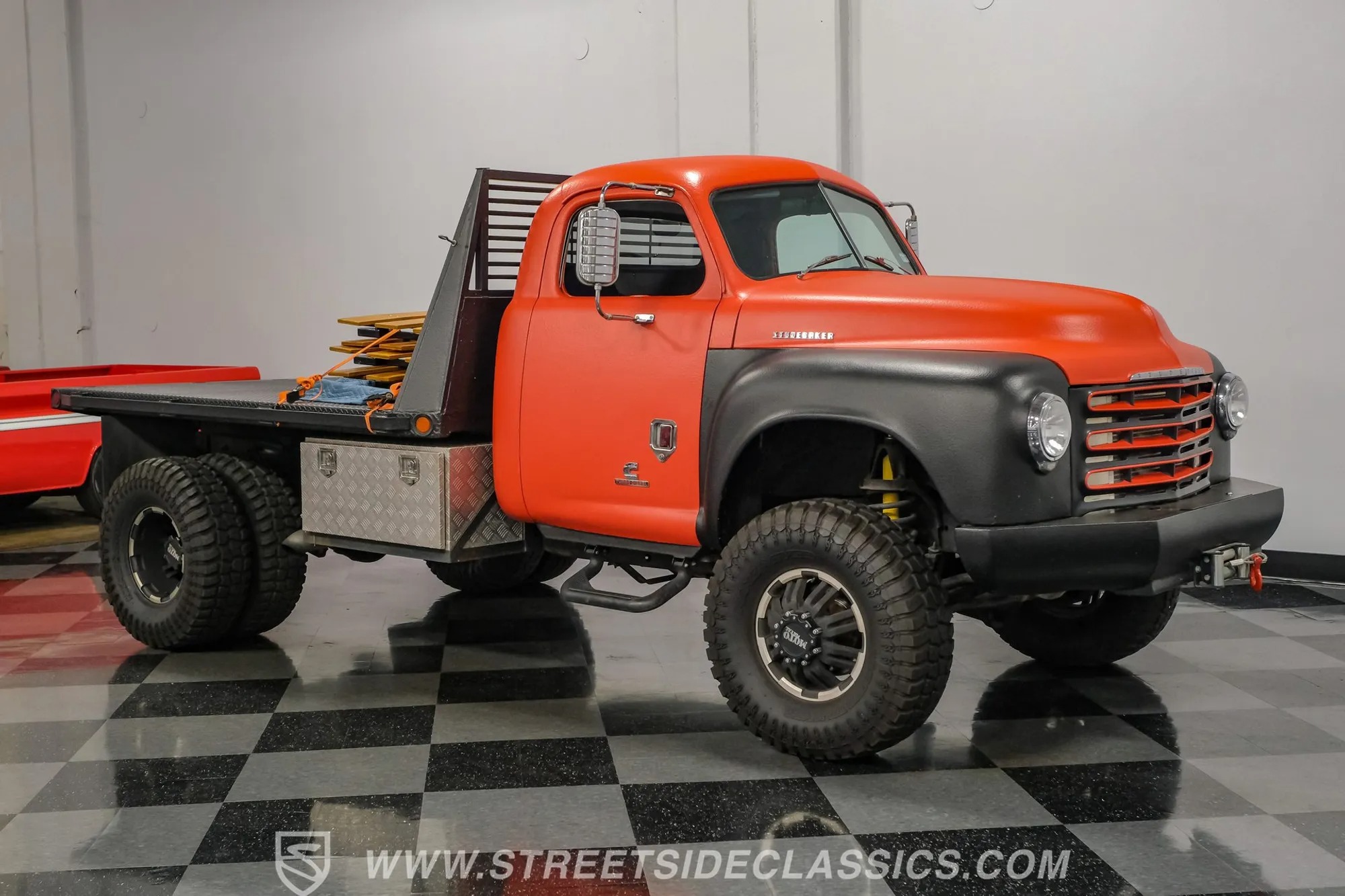 Cummins-Powered 1949 Studebaker Pickup 4×4