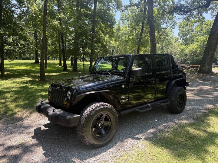 2011 Jeep Wrangler Unlimited Sahara