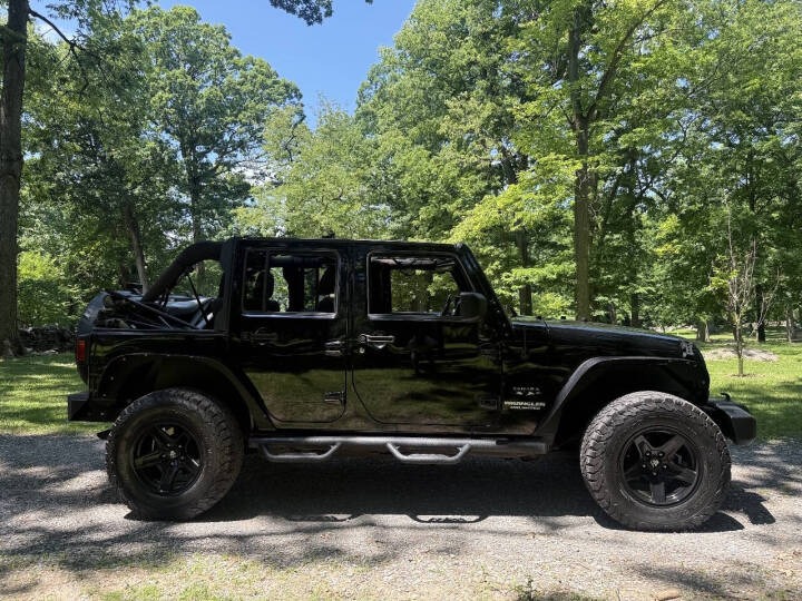 2011 Jeep Wrangler Unlimited Sahara