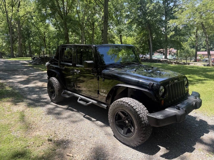 2011 Jeep Wrangler Unlimited Sahara