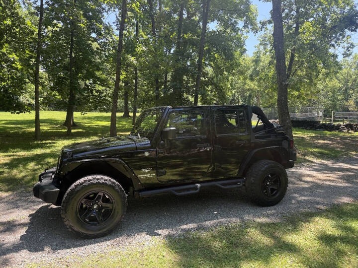 2011 Jeep Wrangler Unlimited Sahara