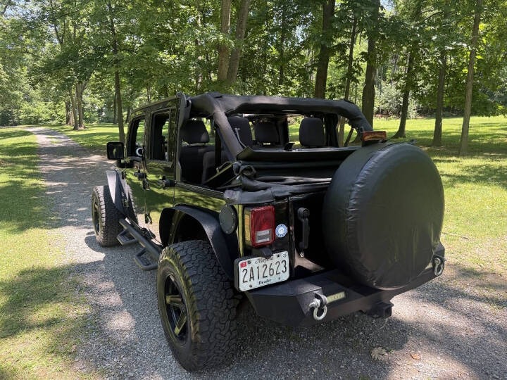 2011 Jeep Wrangler Unlimited Sahara