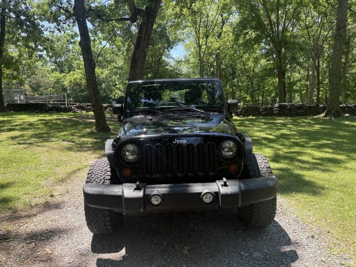 2011 Jeep Wrangler Unlimited Sahara