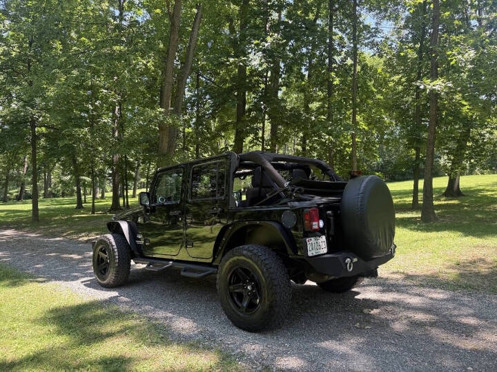 2011 Jeep Wrangler Unlimited Sahara
