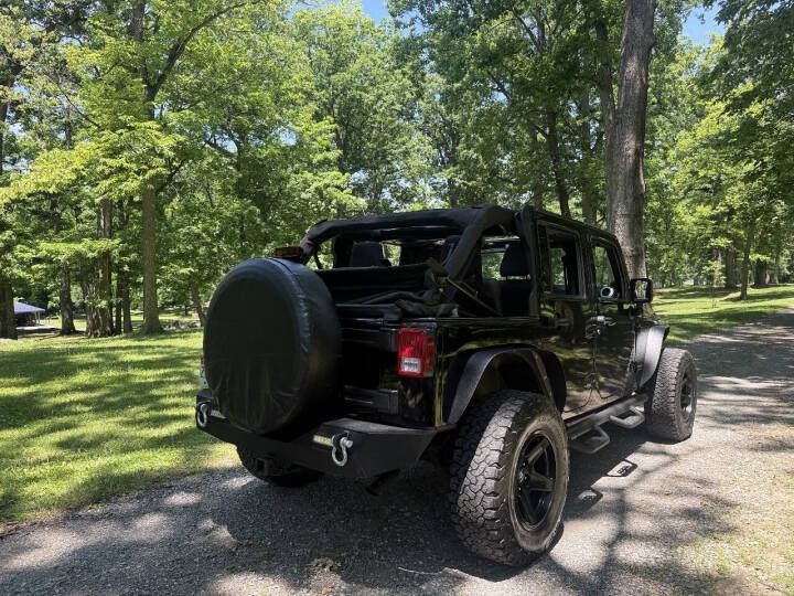 2011 Jeep Wrangler Unlimited Sahara