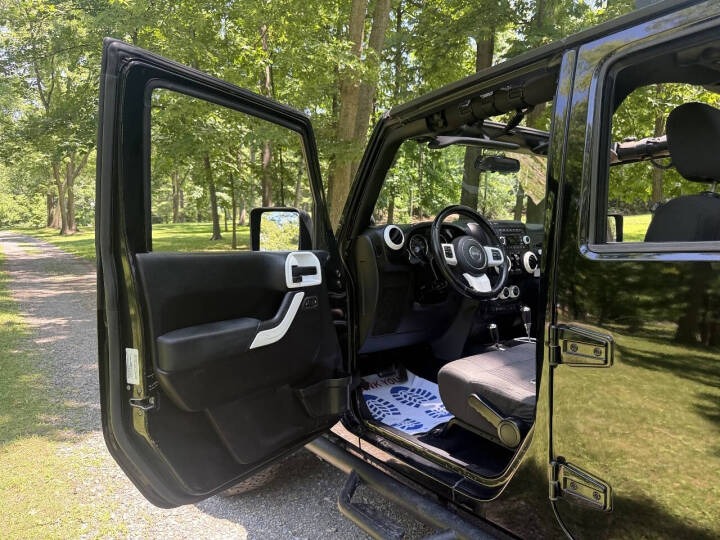 2011 Jeep Wrangler Unlimited Sahara