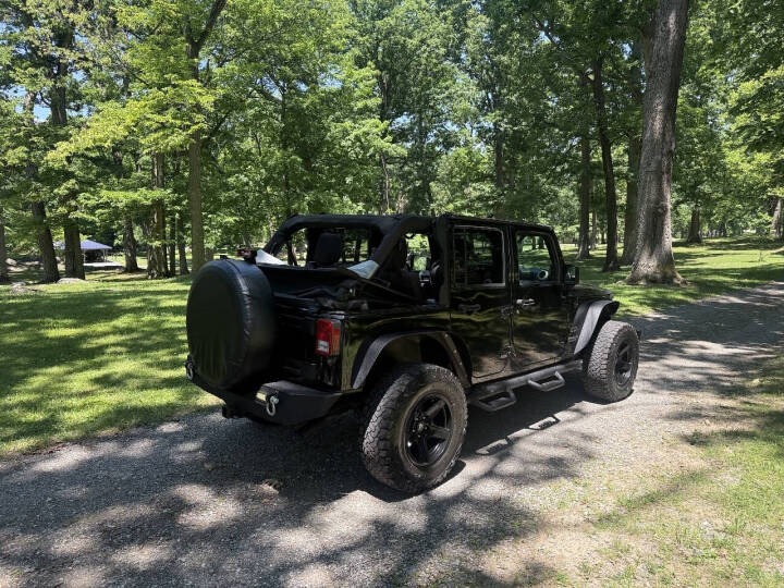 2011 Jeep Wrangler Unlimited Sahara
