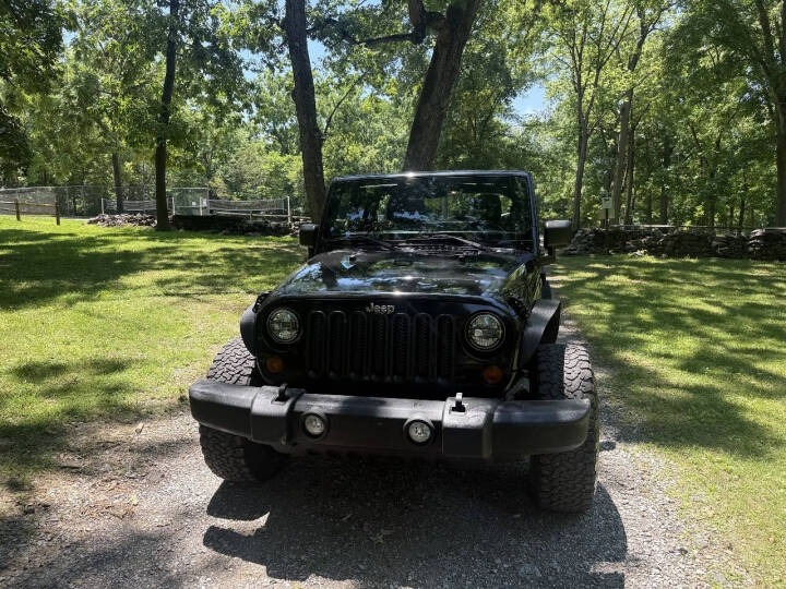 2011 Jeep Wrangler Unlimited Sahara