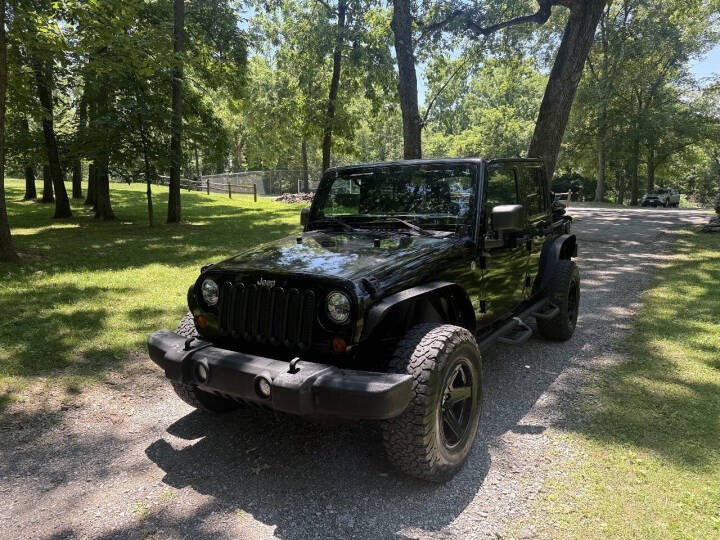 2011 Jeep Wrangler Unlimited Sahara