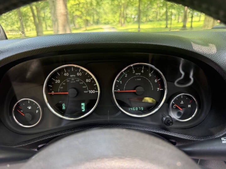 2011 Jeep Wrangler Unlimited Sahara