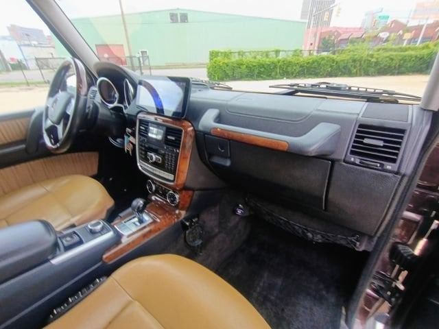2014 Mercedes-Benz G 550