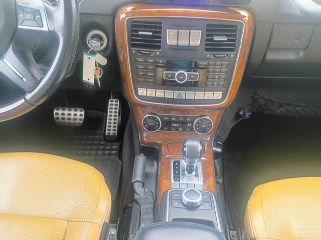 2014 Mercedes-Benz G 550