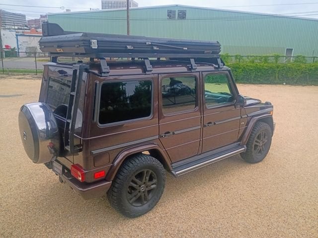 2014 Mercedes-Benz G 550