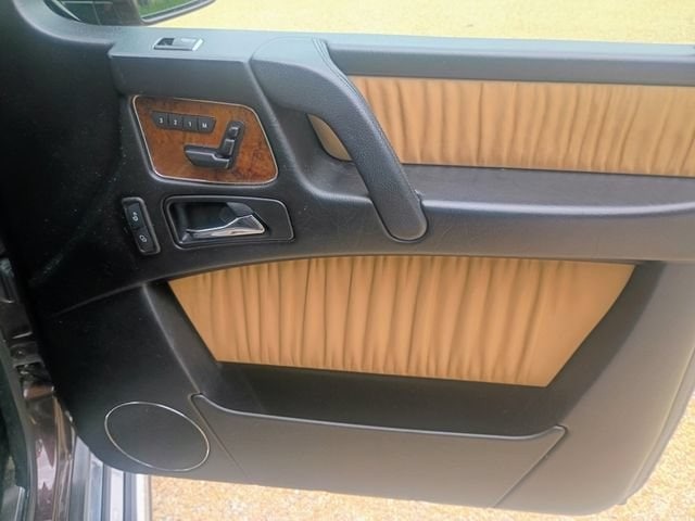 2014 Mercedes-Benz G 550