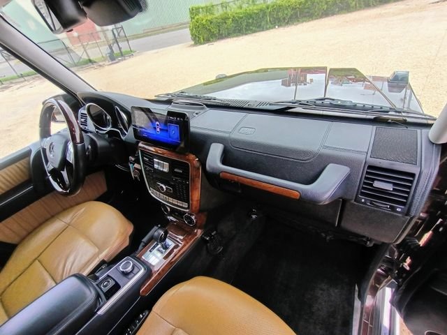 2014 Mercedes-Benz G 550