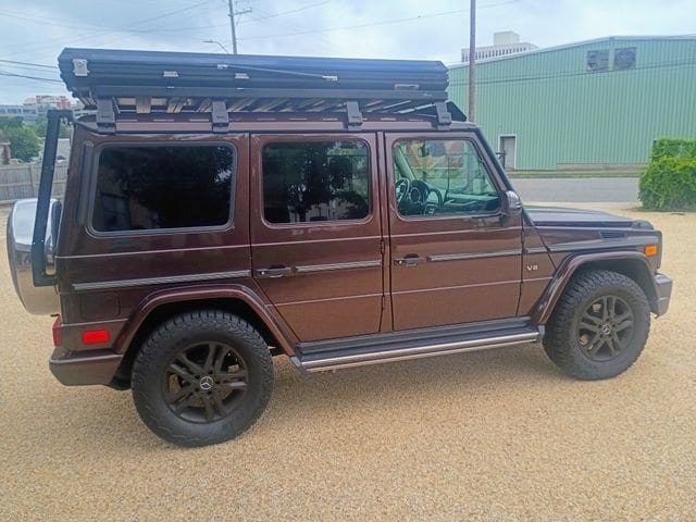 2014 Mercedes-Benz G 550